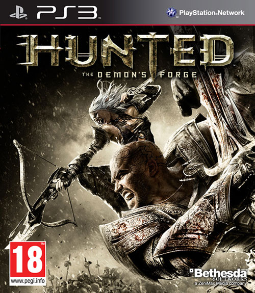 Hunted The Demons Forge - PlayStation 3 Játékok