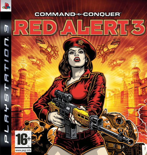Command & Conquer  Red Alert 3 Ultimate Edition