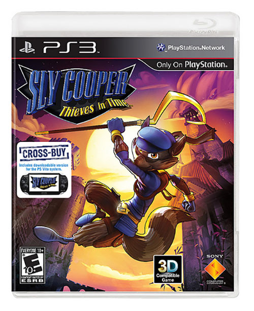 Sly Cooper Thieves in Time