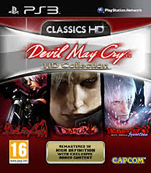 Devil May Cry HD Colllection - PlayStation 3 Játékok