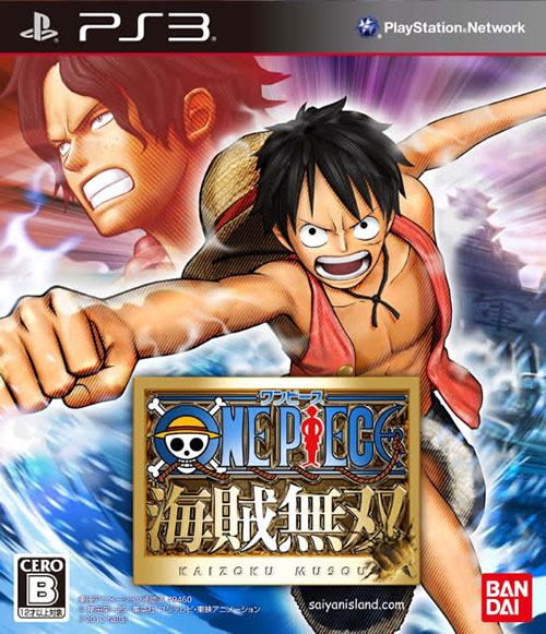 One Piece Pirate Warriors - PlayStation 3 Játékok