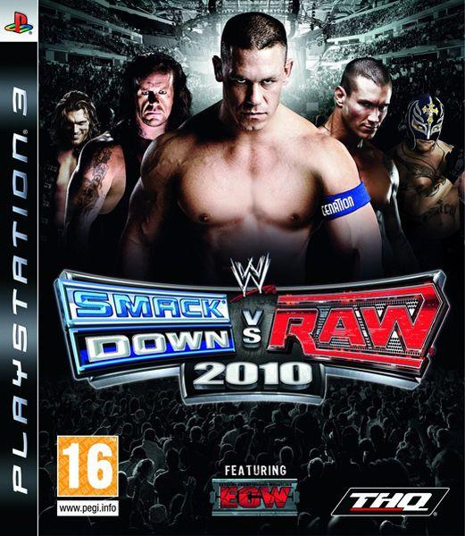 SmackDown vs Raw 2010 - PlayStation 3 Játékok