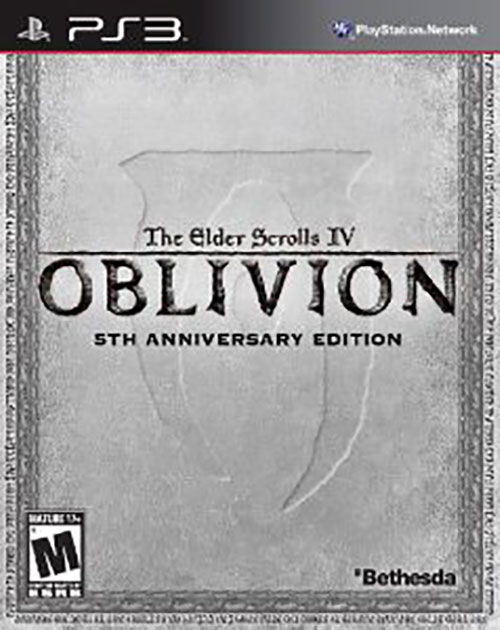 The Elder Scrolls IV Oblivion 5th Anniversary Ed.