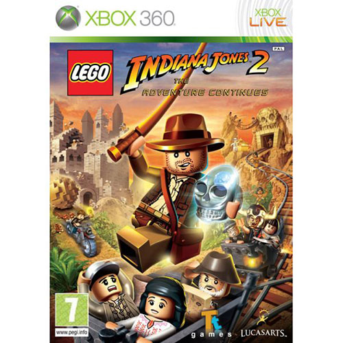 Lego Indiana Jones 2 The Adventure Continues