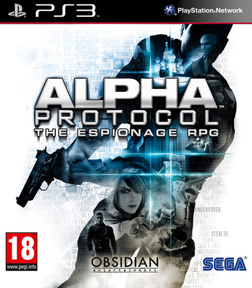 Alpha Protocol - PlayStation 3 Játékok