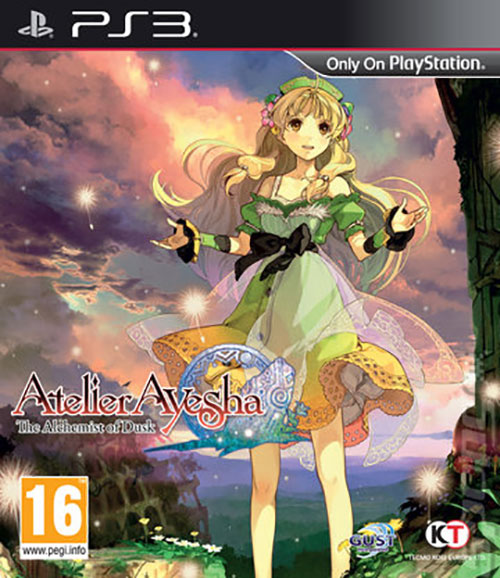 Atelier Ayesha: The Alchemist of Dusk - PlayStation 3 Játékok