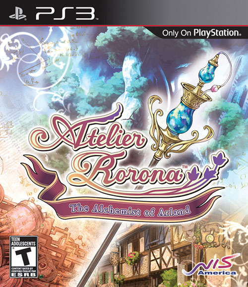 Atelier Rorona - The Alchemist of Arland - PlayStation 3 Játékok