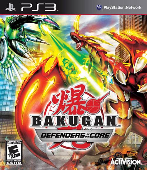 Bakugan - Defenders of the Core