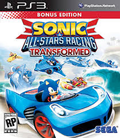 Sonic All Stars Racing Transformed