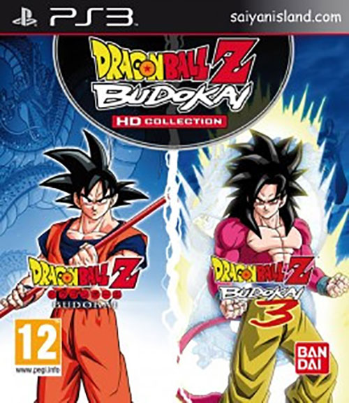 Dragon Ball Z Budokai HD Collection