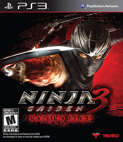 Ninja Gaiden 3 Razors Edge - PlayStation 3 Játékok