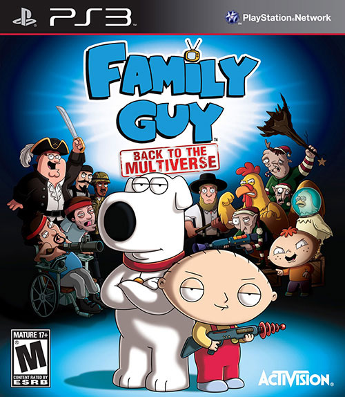 Family Guy - PlayStation 3 Játékok