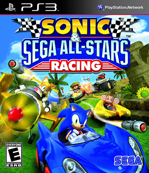 Sonic and Sega All Stars Racing - PlayStation 3 Játékok