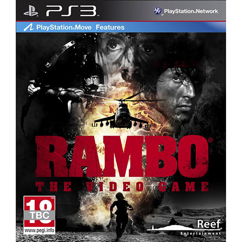 Rambo The Videogame - PlayStation 3 Játékok