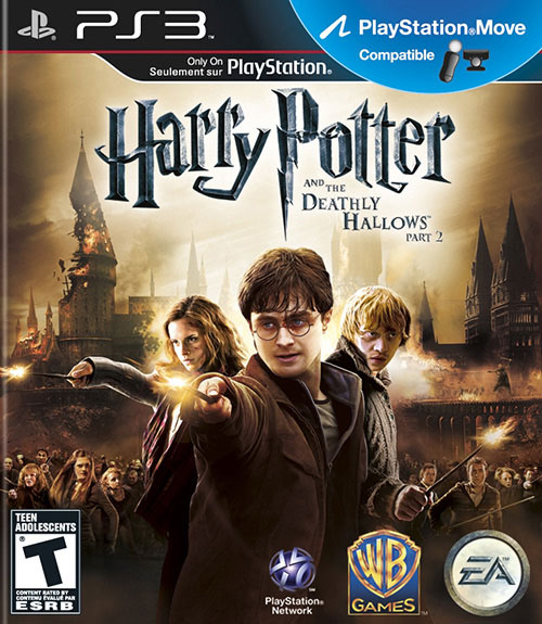 Harry Potter and The Deathly Hallows 2 - PlayStation 3 Játékok