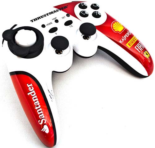 Thrustmaster Ferrari F1 Wireless Gamepad ALONSO EDITION PS3 - PlayStation 3 Játékkonzol Kiegészítő