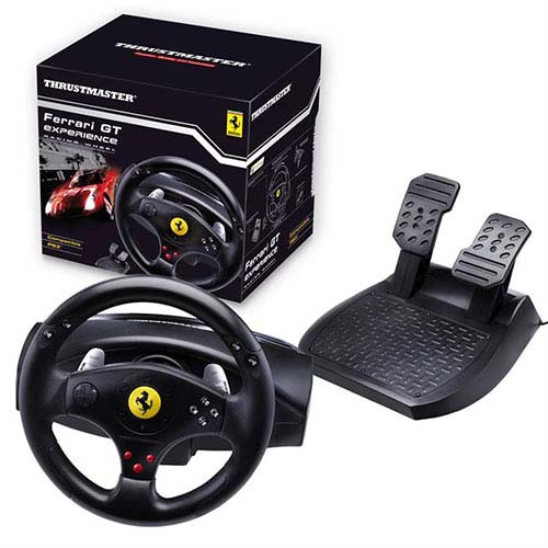 Thrustmaster Ferrari Experience Wheel PC,PS3 - PlayStation 3 Játékkonzol Kiegészítő