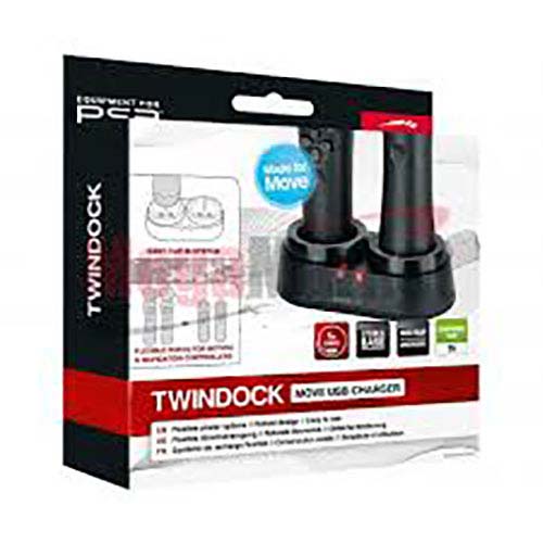 PS 3 Twindock Move Usb Charger
