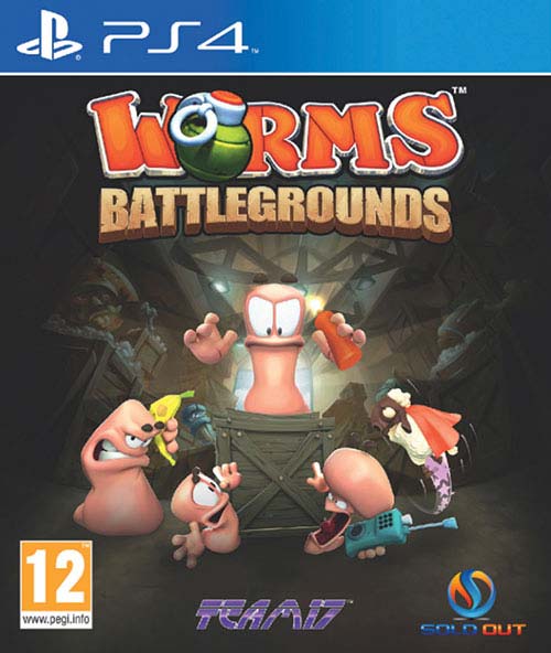 Worms Battlegrounds - PlayStation 4 Játékok