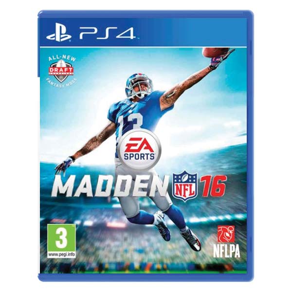 Madden NFL 16 - PlayStation 4 Játékok