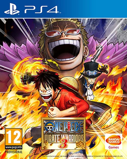 One Piece: Pirate Warriors 3 - PlayStation 4 Játékok