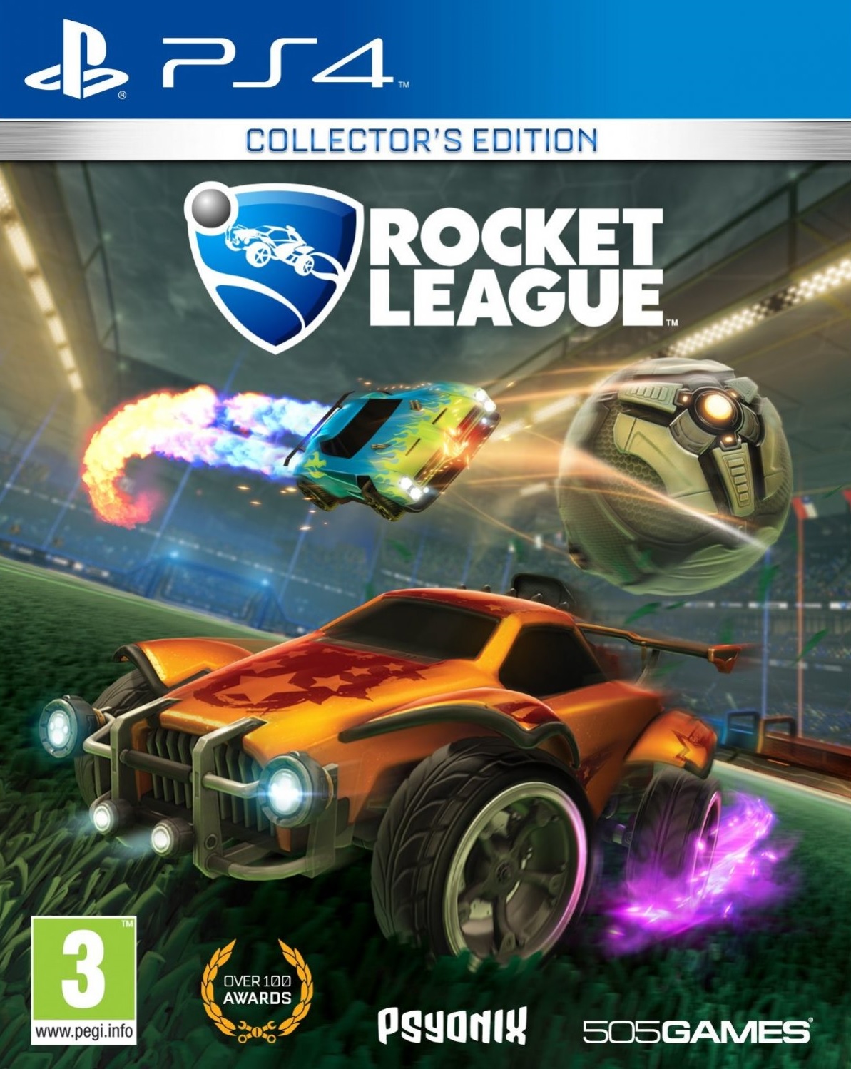 Rocket League Collectors Edition - PlayStation 4 Játékok