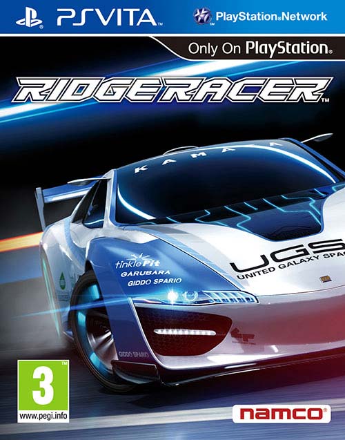 Ridge Racer - PS Vita Játékok