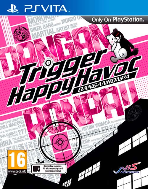 Danganronpa: Trigger Happy Havoc PS Vita - PS Vita Játékok