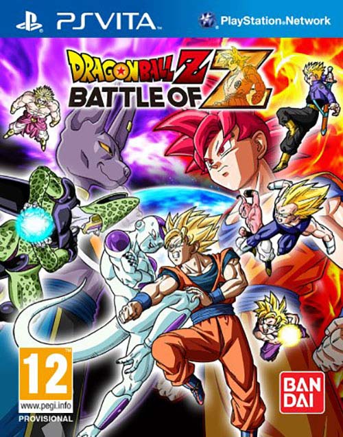 Dragon Ball Z: Battle of Z PS Vita