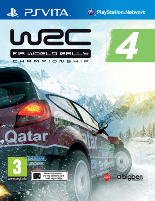 WRC 4: Fia World Rally Championship - PS Vita Játékok