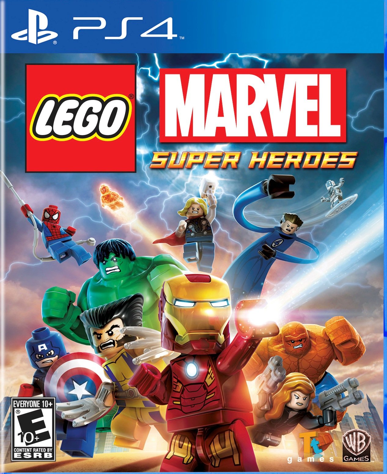 Lego Marvel Super Heroes - PS Vita Játékok