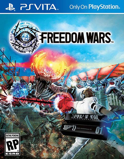 Freedom Wars - PS Vita Játékok