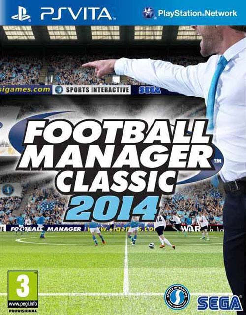 Football Manager Classic 2014 - PS Vita Játékok