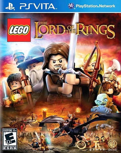Lego Lord of the Rings The Video Game