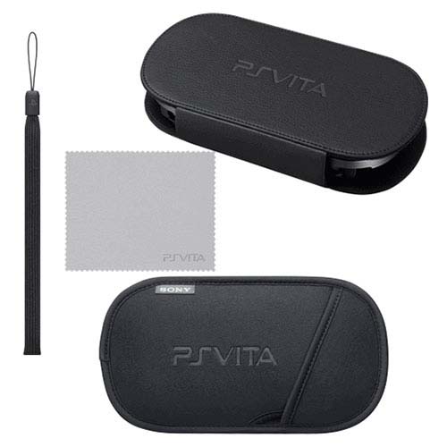 PS Vita Starter Kit - PS Vita Játékkonzol Kiegészítő