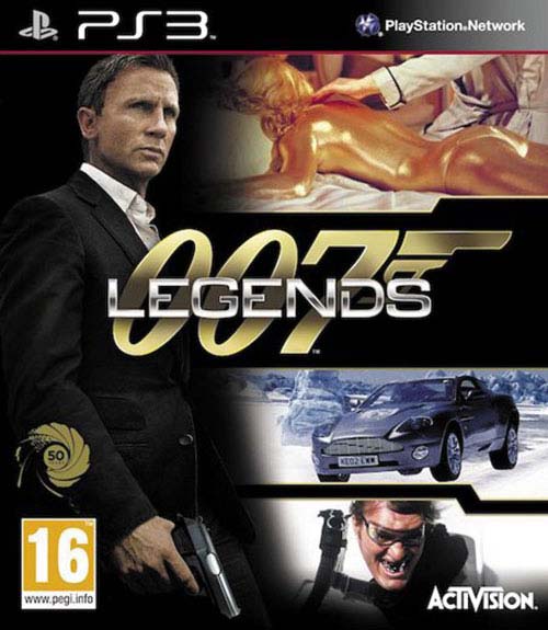 007 Legends - PlayStation 3 Játékok
