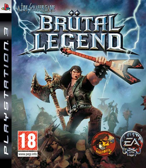 Brutal Legend - PlayStation 3 Játékok