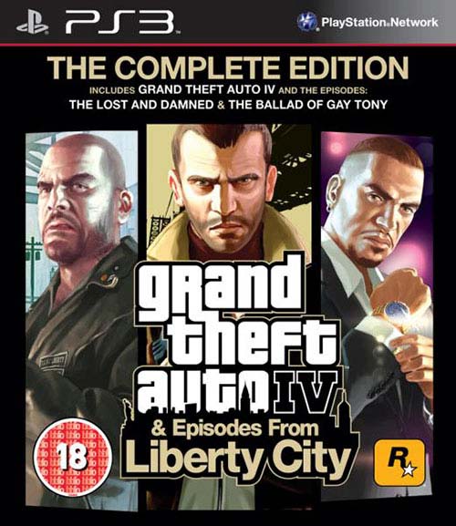 Grand Theft Auto 4 Episodes from Liberty City (The Complete Edition)