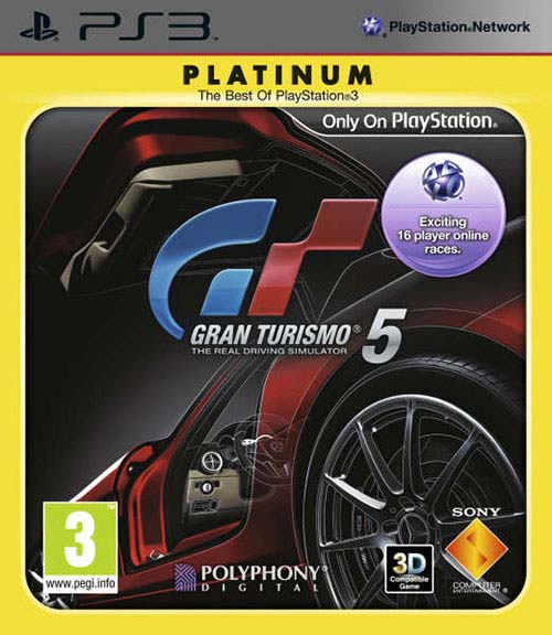 Gran Turismo 5 - PlayStation 3 Játékok