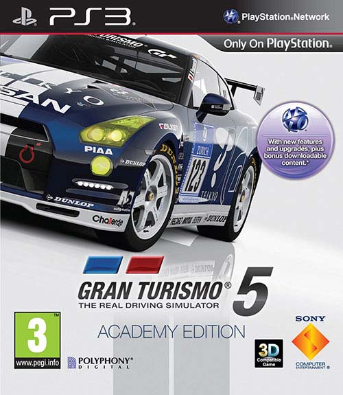 Gran Turismo 5 - Academy edition - PlayStation 3 Játékok