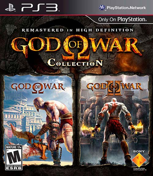God of War Collection Volume 1 - PlayStation 3 Játékok