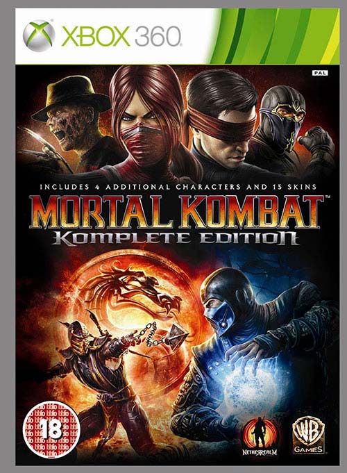 Mortal Kombat Komplete Edition - Xbox 360 Játékok
