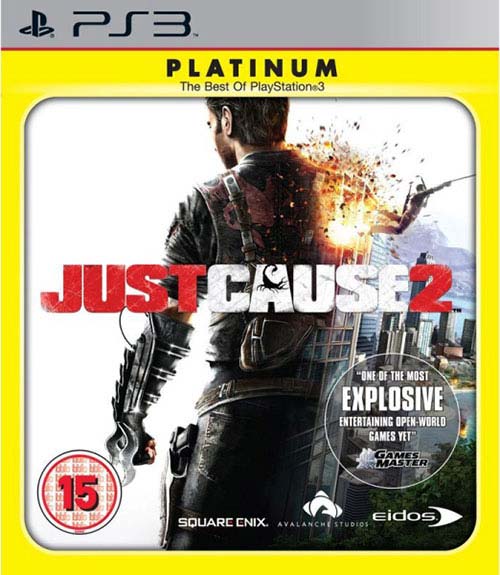 Just Cause 2 - PlayStation 3 Játékok