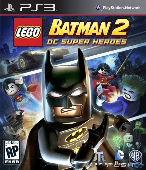 LEGO Batman 2 DC Super Heroes - PlayStation 3 Játékok