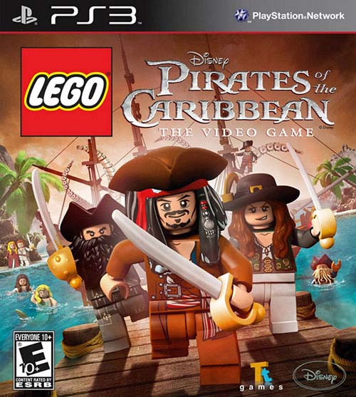 LEGO Pirates of Caribbean - PlayStation 3 Játékok