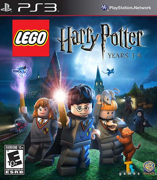 LEGO Harry Potter Years 1-4