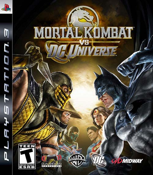 Mortal Kombat vs. DC Universe - PlayStation 3 Játékok
