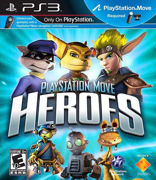 PlayStation Move Heroes - PlayStation 3 Játékok