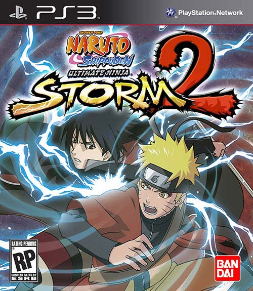 Naruto Shippunden: Ultimate Ninja Storm 2 - PlayStation 3 Játékok