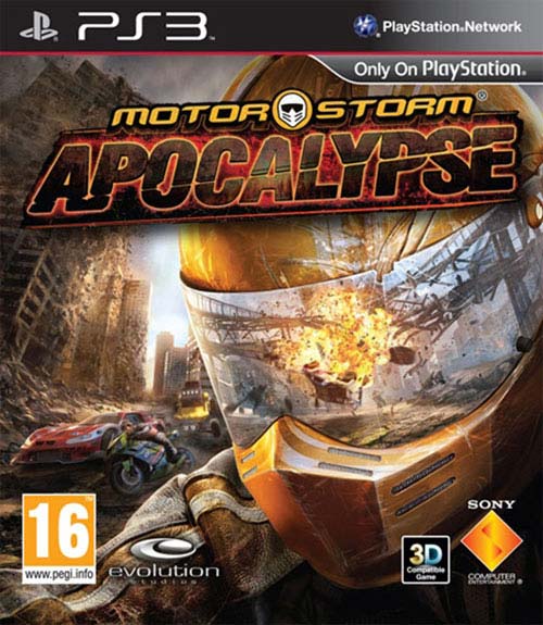 MotorStorm - Apocalypse - PlayStation 3 Játékok